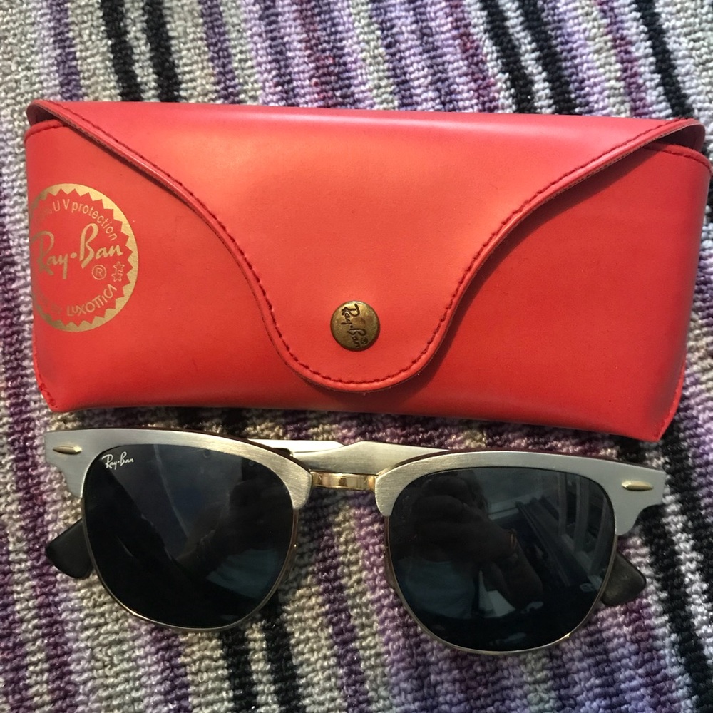 Clubmaster sunglasses
